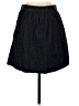 J.Crew Solid Black Denim Skirt Size 2 - photo 2