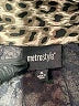 Metrostyle 100% Polyester Animal Print Brown Long Sleeve Blouse Size XL - photo 7