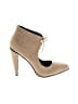 Kenneth Cole REACTION 100% Leather Tan Ankle Boots Size 6 - photo 1