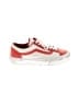 Vans Red Sneakers Size 9 1/2 - photo 1