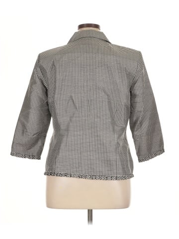 Donna Ricco Silk Blazer (view 2)