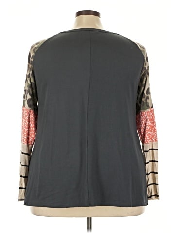 Haptics Long Sleeve Top (view 2)