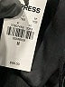 Express Solid Black Cocktail Dress Size M - photo 7