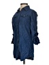 Assorted Brands 100% Cotton Blue 3/4 Sleeve Button-Down Shirt Size 10 - 12 - photo 5