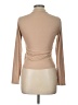 One Step Up Tan Turtleneck Sweater Size L - photo 2