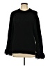 Nic + Zoe Black Pullover Sweater Size L - photo 1