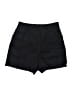 Zara Solid Black Shorts Size S - photo 1