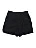 Zara Solid Black Shorts Size S - photo 2