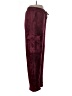 Unbranded Burgundy Cargo Pants Size L - photo 4
