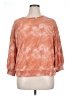 Simply Vera Vera Wang Tie-dye Orange Pullover Sweater Size XL - photo 1