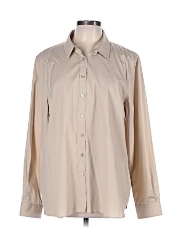 Burberry Long Sleeve Button-Down Shirt (view 1)