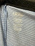 IZOD 100% Polyester Solid Black Casual Skirt Size L - photo 3