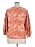 Simply Vera Vera Wang Tie-dye Orange Pullover Sweater Size XL - photo 2
