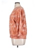 Simply Vera Vera Wang Tie-dye Orange Pullover Sweater Size XL - photo 5
