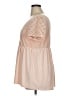Torrid 100% Polyester Pink Short Sleeve T-Shirt Size 1X Plus (1) - photo 5