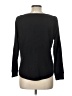Ann Taylor LOFT Black Pullover Sweater Size L - photo 2
