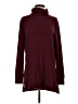 Madison Burgundy Turtleneck Sweater Size S - photo 1