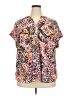 Fred David Pink Short Sleeve T-Shirt Size 2X - photo 1