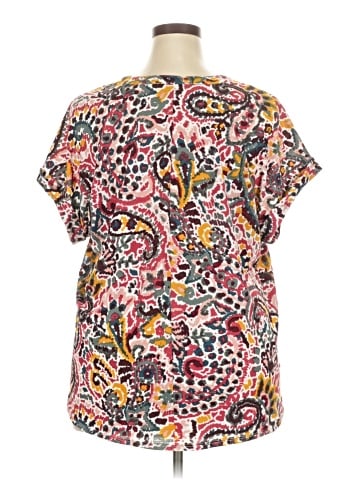 Fred David Short Sleeve T-Shirt (view 2)