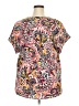 Fred David Pink Short Sleeve T-Shirt Size 2X - photo 2