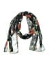 Unbranded Floral Black Scarf One size - photo 1