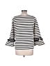 Marc Jacobs Ivory 3/4 Sleeve Top Size L - photo 2