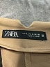 Zara Solid Tan Casual Pants Size XL - photo 7