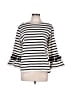 Marc Jacobs Ivory 3/4 Sleeve Top Size L - photo 1