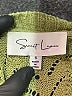 Sweet Lemon Chevron-herringbone Green Pullover Sweater Size S - photo 7