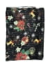 Unbranded Floral Black Scarf One size - photo 2