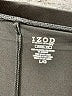 IZOD Solid Black Casual Skirt Size L - photo 3