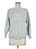 Ann Taylor LOFT 100% Cotton Gray Pullover Sweater Size M - photo 1