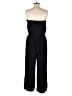 TOBI Solid Black Jumpsuit Size M (estimated) - photo 2