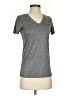Under Armour 100% Polyester Gray Active T-Shirt Size XS - photo 1