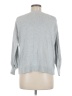 Ann Taylor LOFT 100% Cotton Gray Pullover Sweater Size M - photo 2