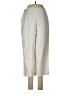 Larry Levine Ivory Linen Pants Size 6 (petite) - photo 1