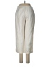 Larry Levine Ivory Linen Pants Size 6 (petite) - photo 2
