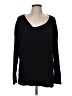 Open Edit 100% Cotton Black Pullover Sweater Size M - photo 1