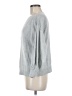 Ann Taylor LOFT 100% Cotton Gray Pullover Sweater Size M - photo 5