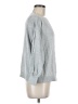 Ann Taylor LOFT 100% Cotton Gray Pullover Sweater Size M - photo 4