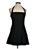 Unbranded Solid Black Cocktail Dress Size S - photo 1