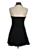 Unbranded Solid Black Cocktail Dress Size S - photo 2