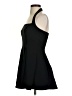 Unbranded Solid Black Cocktail Dress Size S - photo 5