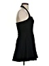 Unbranded Solid Black Cocktail Dress Size S - photo 4