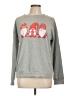 Unbranded Graphic Gray Sweatshirt Size L - photo 1