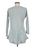 Caamano 100% Cotton Gray Long Sleeve Blouse Size M - photo 2