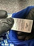 Danskin Now 100% Polyester Paisley Blue Shorts Size 20 - photo 4