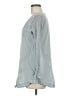 Caamano 100% Cotton Gray Long Sleeve Blouse Size M - photo 5