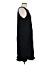 Unbranded Solid Black Casual Dress Size L - photo 4
