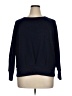Catherine Malandrino Solid Blue Pullover Sweater Size 1X - photo 1